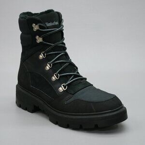 Timberland Ladies 9.5 Cortina Valley Warm Lined Black Waterproof Boots - A5P83